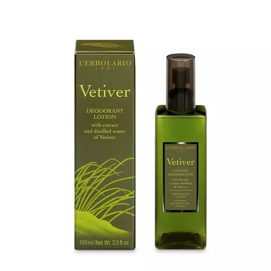 L'Erbolario Vetiver dezodorans, 100ml