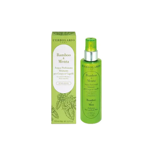 L'Erbolario Hidratantni mist Bambus i Menta 150ml