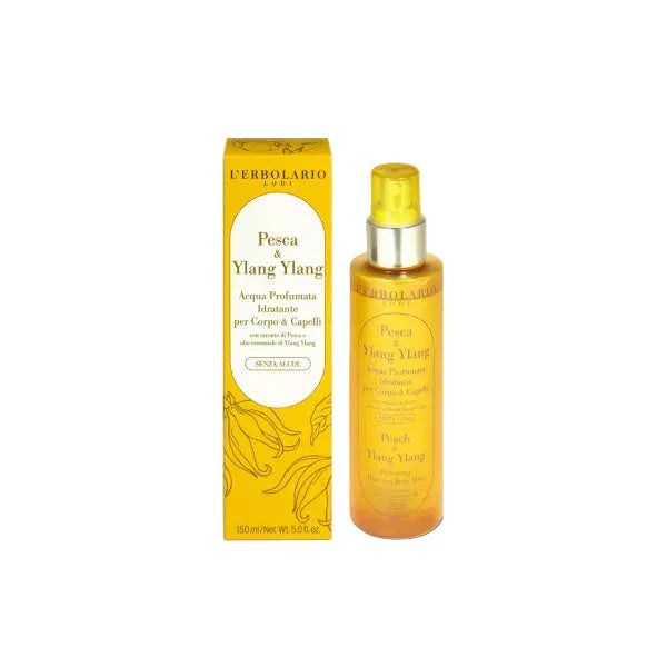 L'Erbolario Hidratantni mist Breskva i Ylang Ylang 150ml