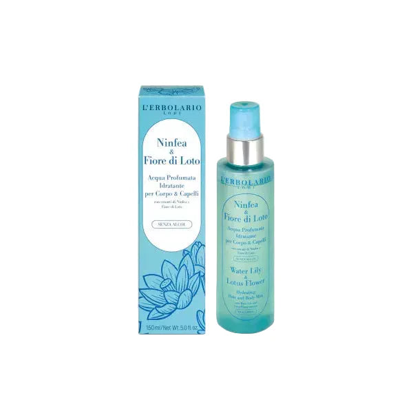 L'Erbolario Hidratantni mist Lopoč i Cvijet Lotusa 150ml
