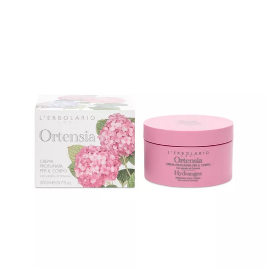 L'Erbolario Ortensia krema za tijelo 200ml