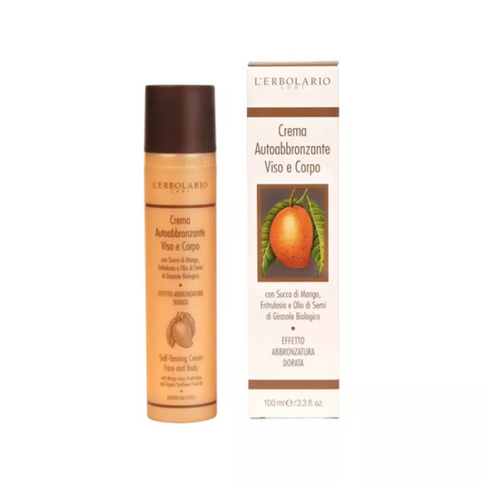 L'Erbolario Sun krema za samotamnjenje 100ml