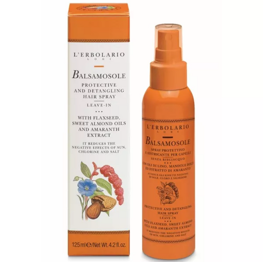 L'Erbolario Sun sprej za kosu Balsamosole, 125ml