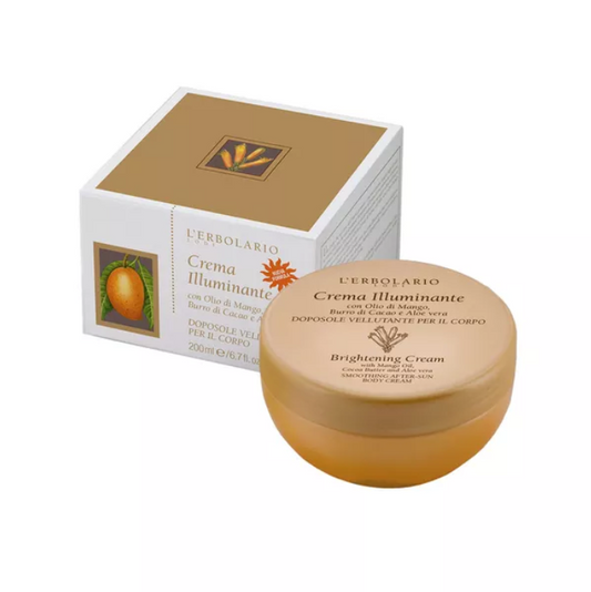 L'Erbolario Sun svjetlucajuća krema nakon sunčanja 200ml