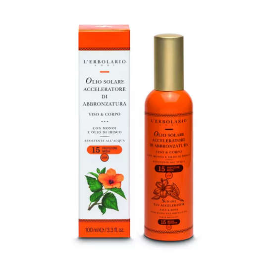 L'Erbolario Sun ulje u spreju SPF 15, 100ml