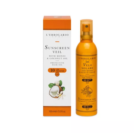 L'Erbolario Sun ulje za kosu Sunčani Veo SPF 10, 100ml