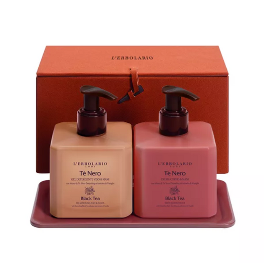 L'Erbolario Te Nero 270ml, Tea Garden 250ml Beauty Box – Limitirano izdanje