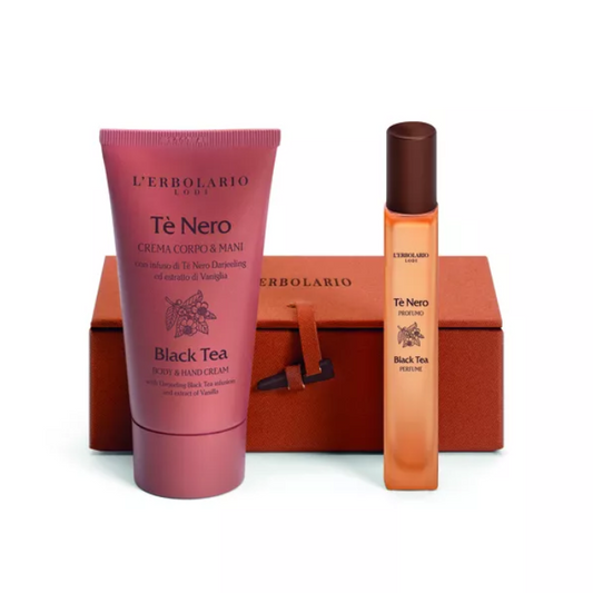 L'Erbolario Te Nero 75ml, Tea Terrace 10 ml Beauty Box – Limitirano izdanje