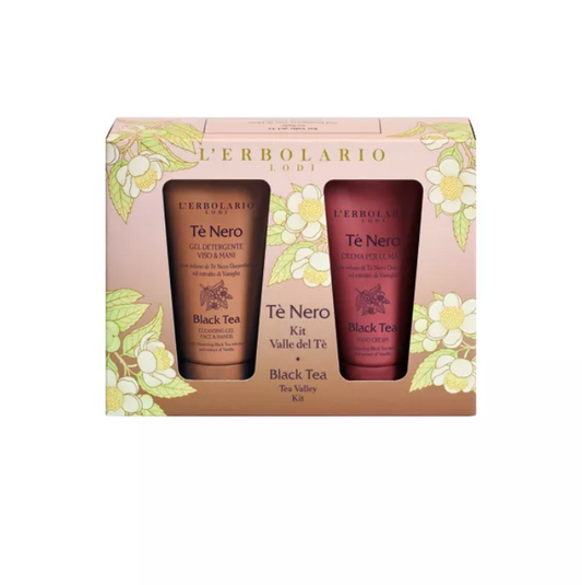 L'Erbolario Te Nero 75ml, Tea Vallery Kit 50ml – Limitirano izdanje
