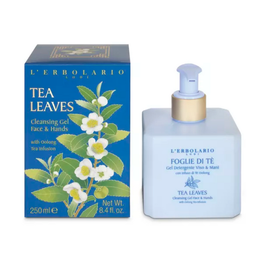 L'Erbolario Tea Leaves gel za ruke i lice 250ml