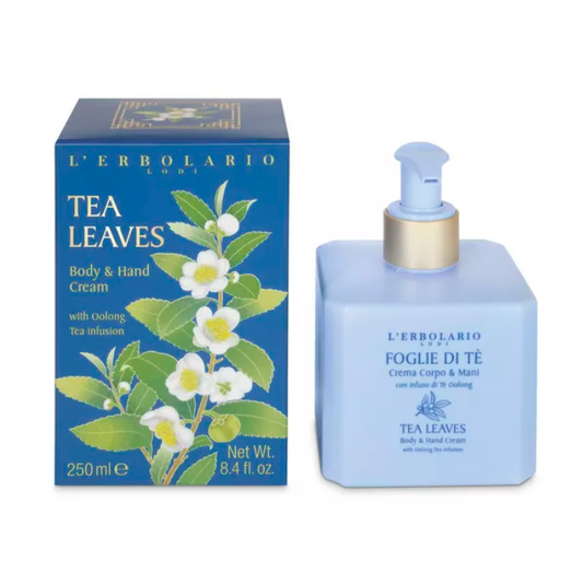 L'Erbolario Tea Leaves krema za tijelo i ruke 250ml