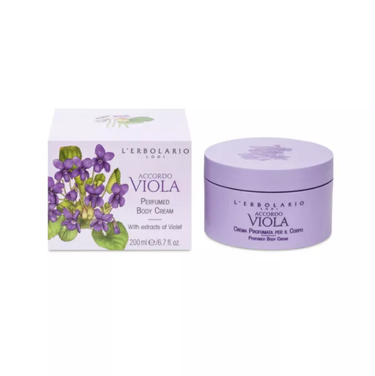 L'Erbolario Viola (Ljubičica) krema za tijelo 200ml