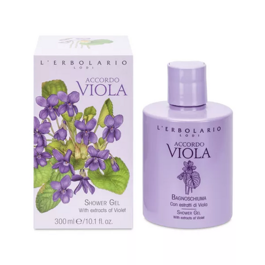 L'Erbolario Viola (Ljubičica) kupelj 300ml