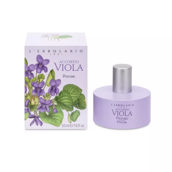 L'Erbolario Viola (Violet) perfume 50ml – Apotekarica