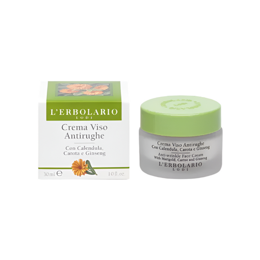 L'Erbolario krema protiv bora neven, mrkva i ginseng 30ml