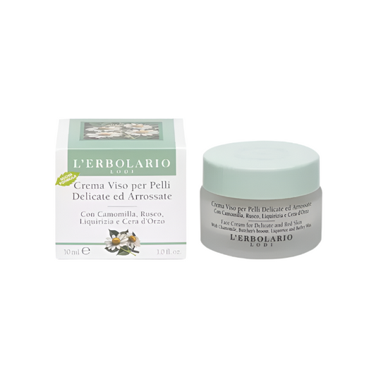 L'Erbolario krema za lice kamilica-šimšir 30ml