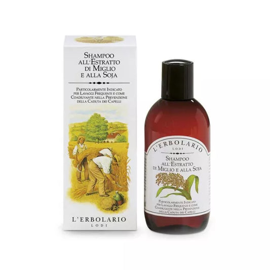 L'Erbolario šampon od prosa i soje 200ml