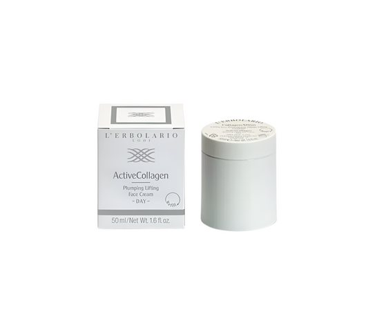 L'erbolario Active Collagen Plumping Lifting Day Face Cream REFILL, 50ml