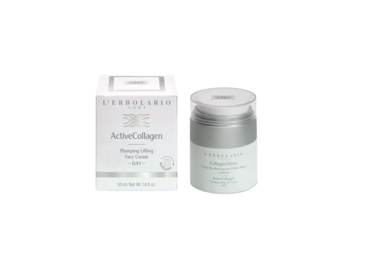 L'erbolario Active Collagen Plumping Lifting Day Face Cream, 50ml