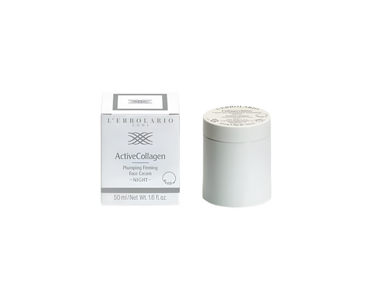 L'erbolario Active Collagen Plumping Lifting night face cream REFILL, 50ml