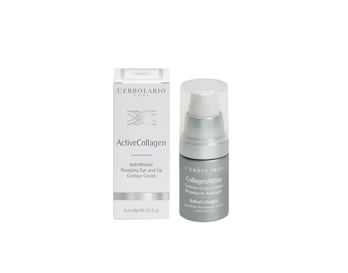 L'erbolario Active Collagen Plumping Lifting okoloočna krema protiv bora, 15ml