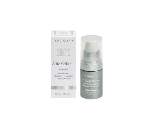 L'erbolario Active Collagen Plumping Lifting anti-wrinkle eye cream, 15ml
