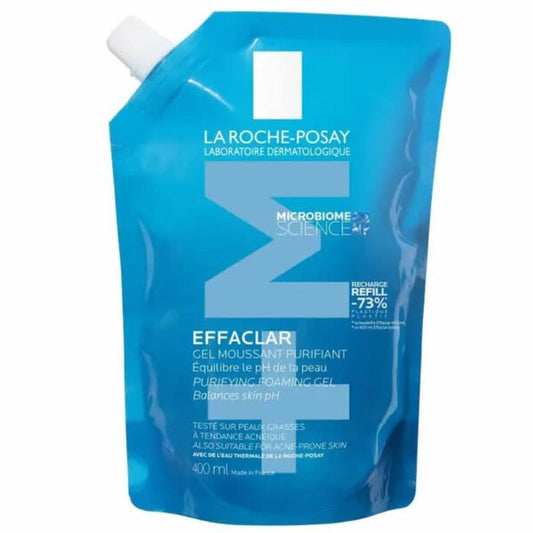 La Roche-Posay Effaclar Purifying Cleansing Gel Refill – 400 ml