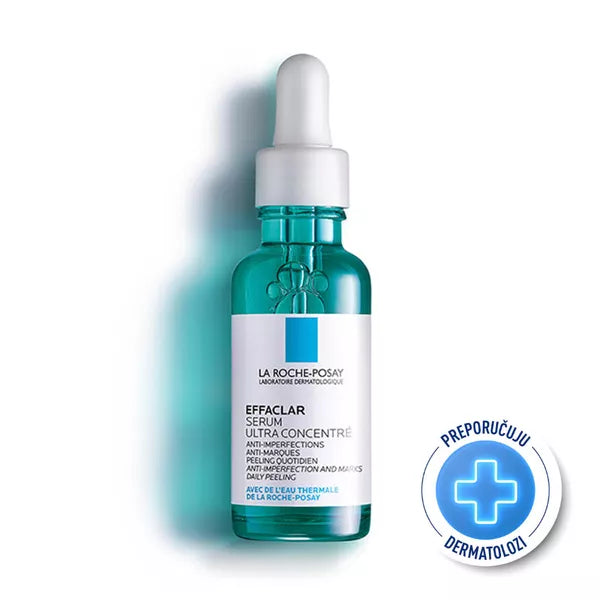 La Roche-Posay Effaclar Serum – dnevni piling za kožu sklonu aknama, 30 ml