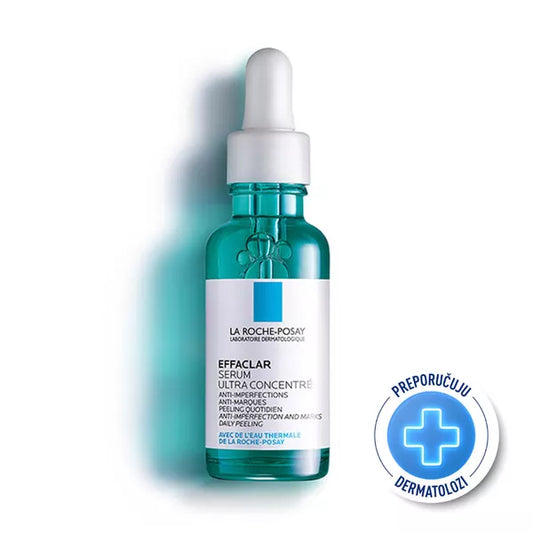 La Roche-Posay Effaclar Serum – dnevni piling za kožu sklonu aknama, 30 ml