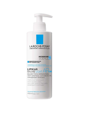 La Roche-Posay Lipikar Baume AP+M – balzam za nadopunu lipida, protiv nadraženosti i svrbeža, 400 ml