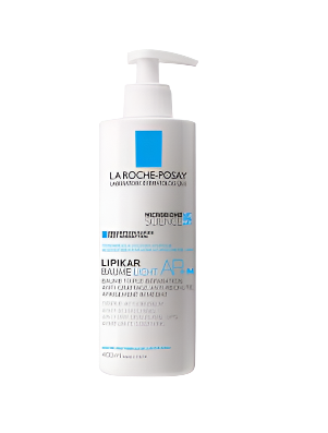 La Roche-Posay Lipikar Baume Light AP+M – balzam za nadopunu lipida protiv nadraženosti i svrbeža, 400 ml