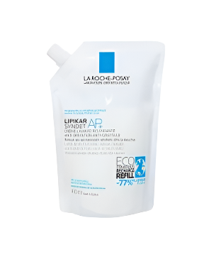 La Roche-Posay Lipikar Syndet AP+ kremasti gel za tuširanje – refill, 400 ml