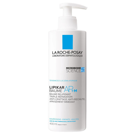 La Roche-Posay Lipikar Baume AP+M – balzam za nadopunu lipida, protiv nadraženosti i svrbeža, 400 ml