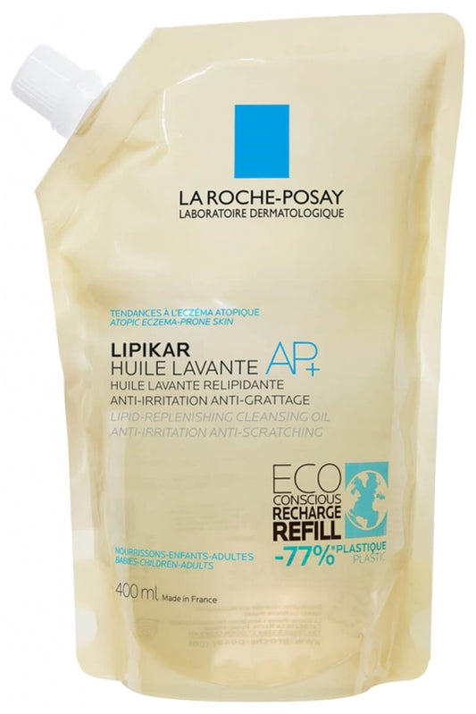 La Roche-Posay Lipikar Huile Lavante AP+ ulje za kupanje – refill, 400 ml