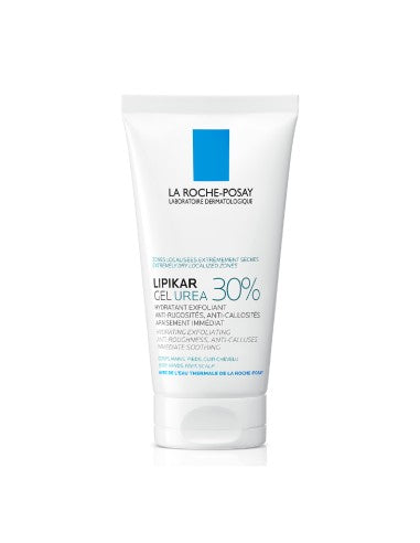 La Roche-Posay Lipikar gel s 30% ureje – za suha i gruba područja kože, 50 ml