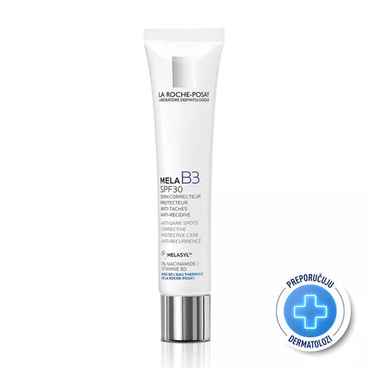 La Roche-Posay MELA B3 SPF30 korektivna njega protiv tamnih mrlja, 40 ml