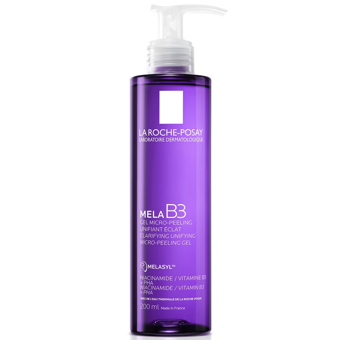 La Roche-Posay MELA B3 mikro-piling gel protiv tamnih mrlja 200 ml