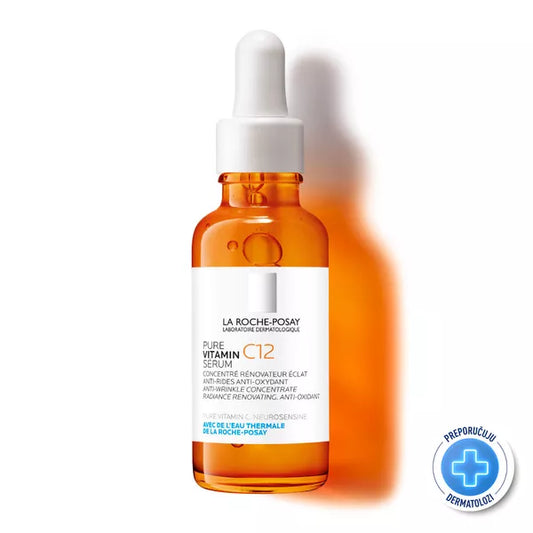 La Roche-Posay Pure Vitamin C12 – serum protiv bora za vraćanje sjaja, 30 ml