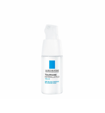 La Roche-Posay Toleriane Dermallergo – hidratantna krema za osjetljivo područje oko očiju, 20 ml
