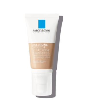 La Roche-Posay Toleriane Sensitive – smirujuća hidratantna njega za korekciju tena, Light, 50 ml