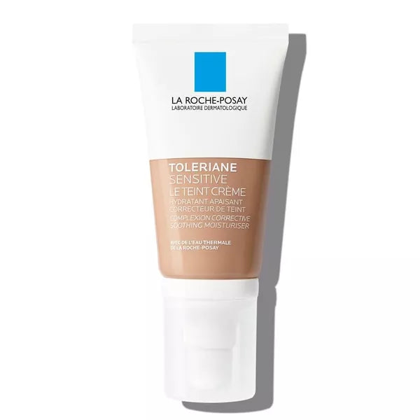La Roche-Posay Toleriane Sensitive – smirujuća hidratantna njega za korekciju tena, Light, 50 ml