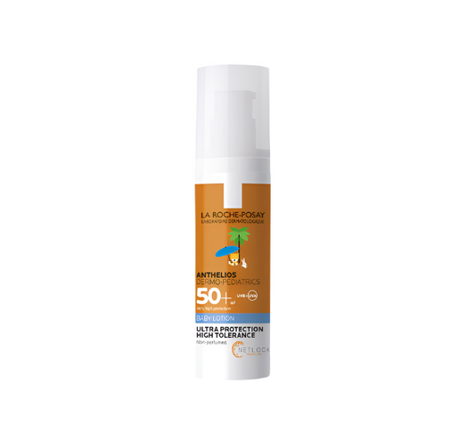La Roche-Posay ANTHELIOS DP Mlijeko za zaštitu od sunca za osjetljivu kožu beba SPF50+(50 ml)
