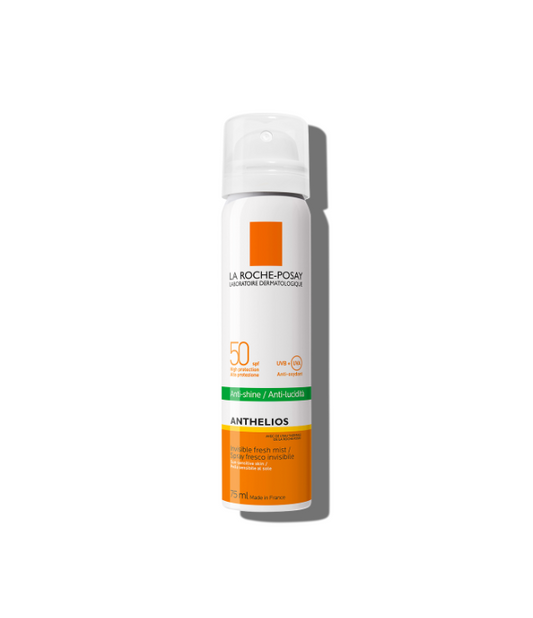 La Roche-Posay ANTHELIOS Nevidljivi i osvježavajući sprej za zaštitu od sunca SPF50, 75 ml