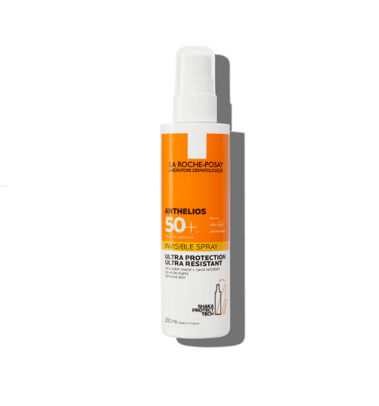 La Roche-Posay ANTHELIOS Nevidljivi sprej SPF50+ za zaštitu od sunca, 200 ml