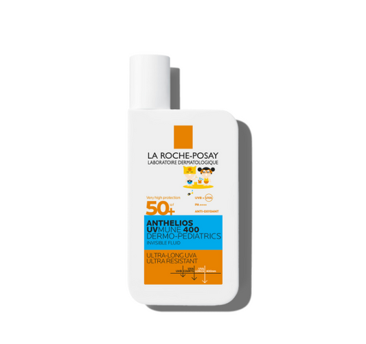 La Roche-Posay ANTHELIOS UVMUNE 400 Dermo-Pediatrics Nevidljivi fluid SPF50+ za djecu, 50 ml