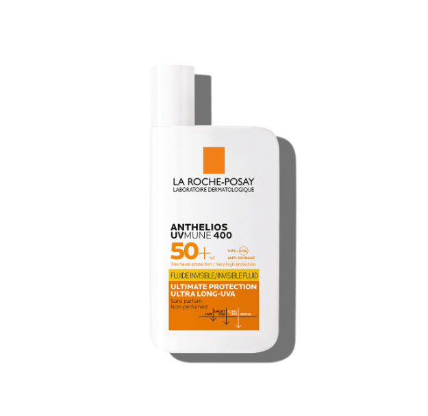 La Roche-Posay ANTHELIOS UVMUNE 400 Fluid SPF50+ Ultimativna zaštita, 50 ml