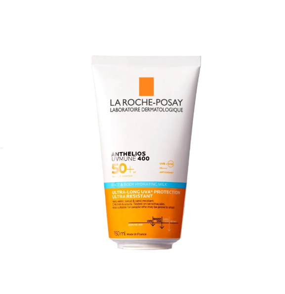 La Roche-Posay Anthelios hidratantno mlijeko za lice i tijelo SPF50+, 150 ml