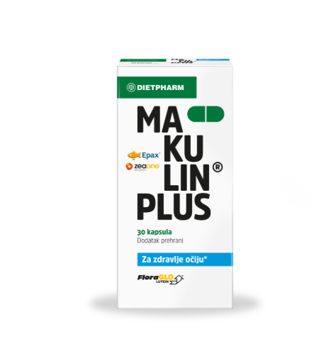 Dietpharm MAKULIN PLUS KAPSULE