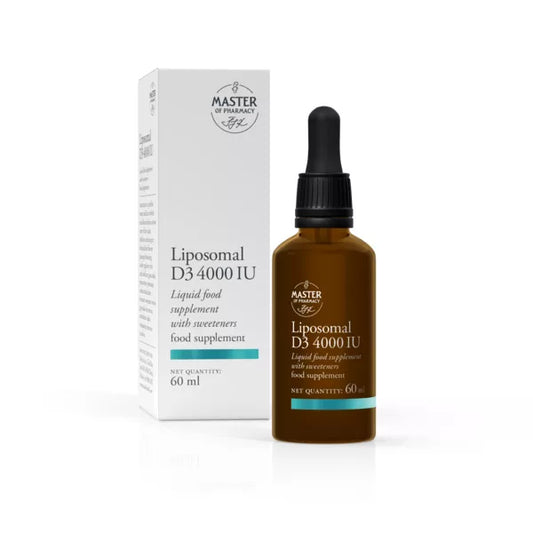 Master of Pharmacy Liposomal Vitamin D 4000 IU, 250ml