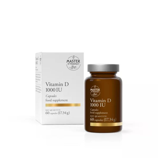 Master of Pharmacy Vitamin D 1000 IU 60 kapsula